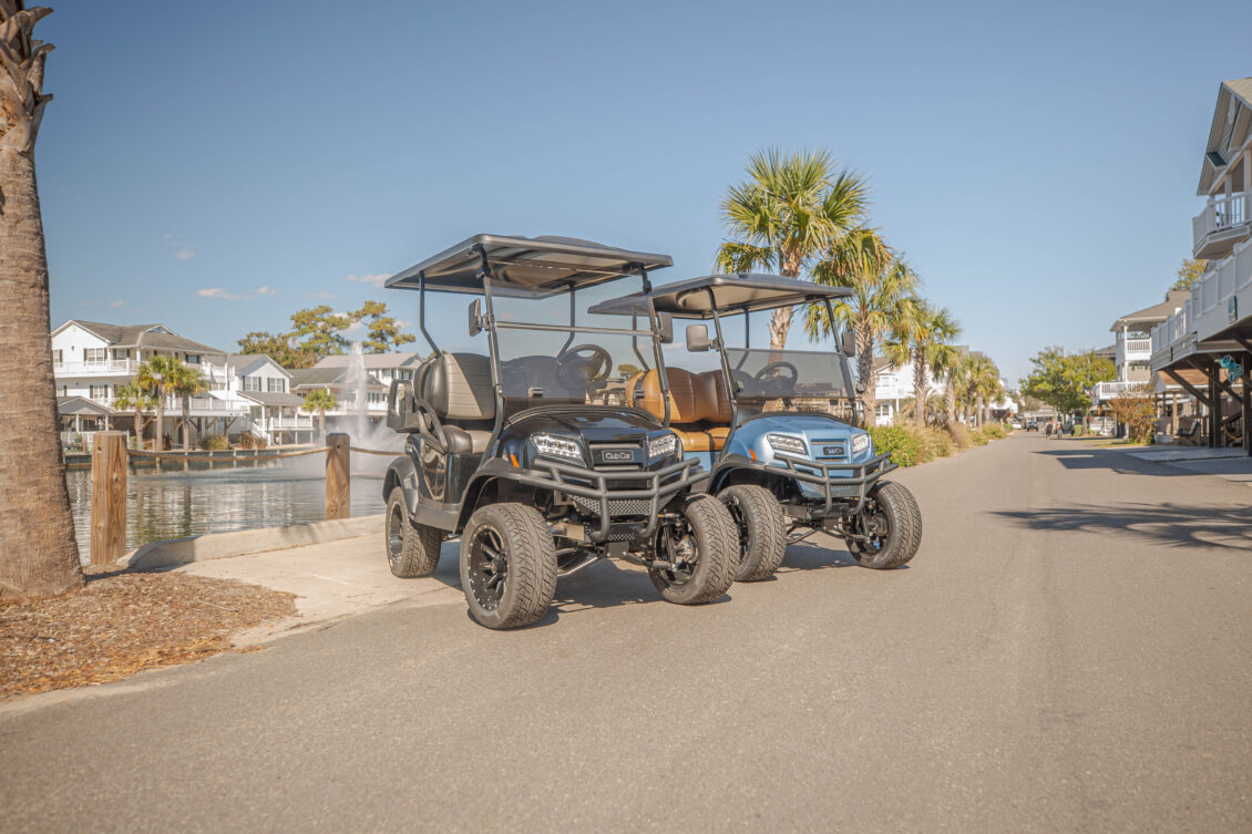 Ocean Lakes Golf Cars The Coastal Insider