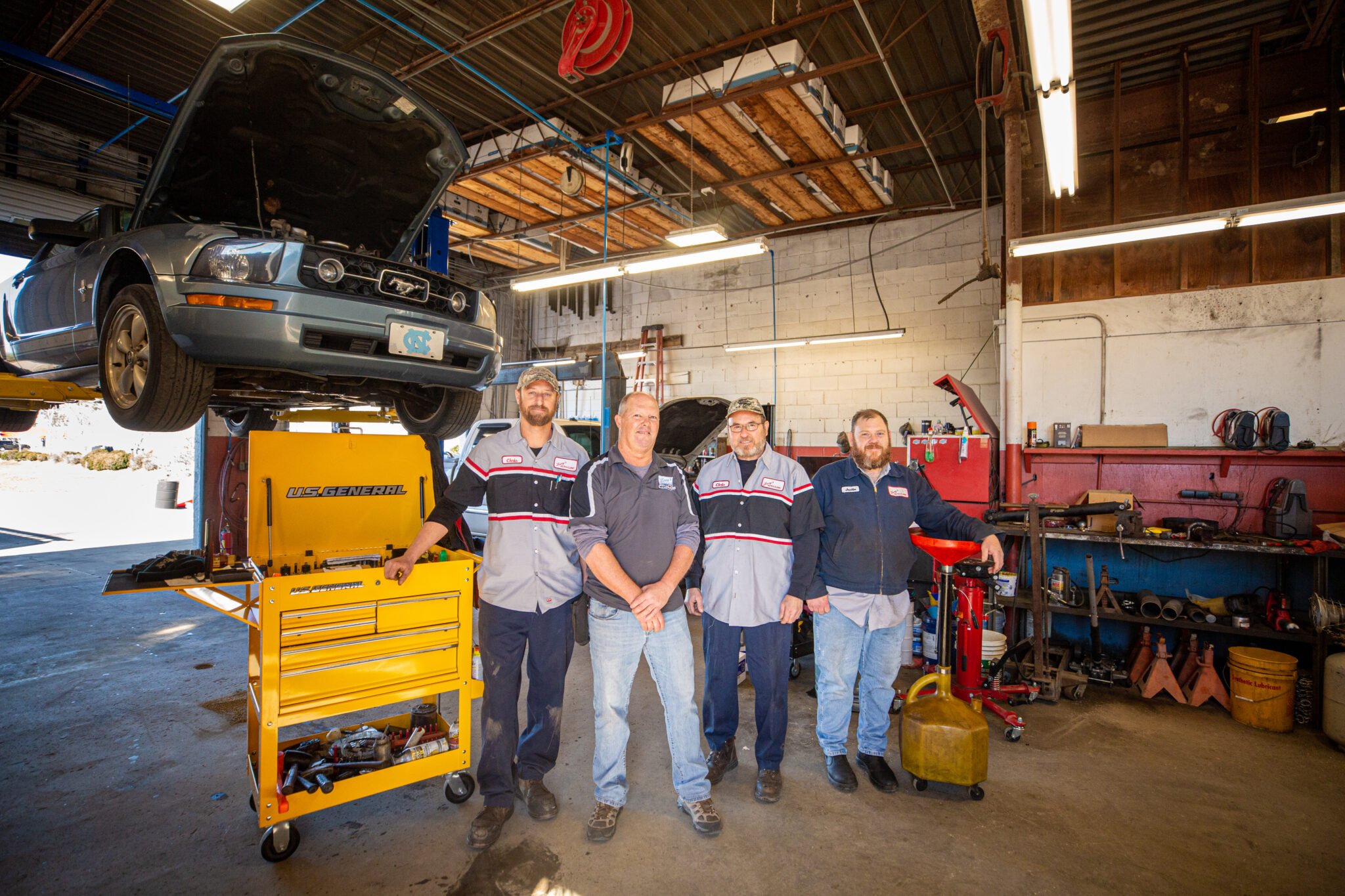 Larry's Auto Clinic — The Coastal Insider