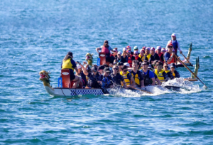 Fifteenth Annual Ground Zero Dragon Boat Festival in the Market Common