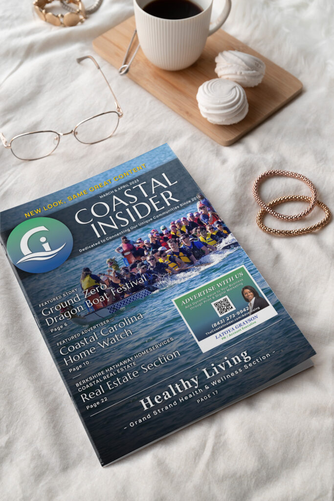 The Coastal Insider March and April Edition
