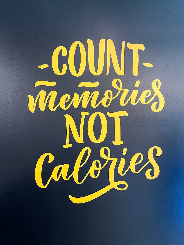 Count Memories, Not Calories at 10/Fold Biscuits