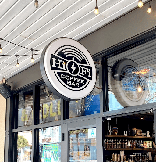 Local Love Brewed Fresh: Hi-Fi Coffee Bar's Myrtle Beach Magic!