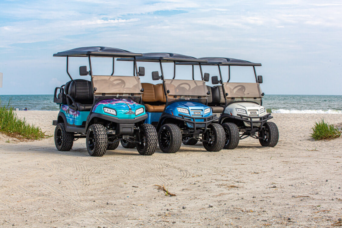 5 Things you Didn’t Know about Ocean Lakes Golf Cars — The Coastal Insider