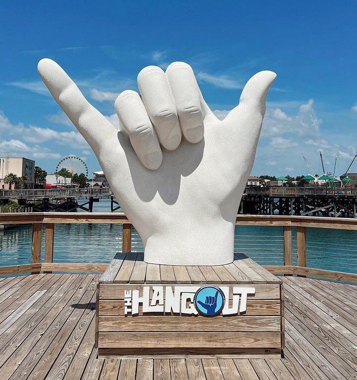 The Hangout Myrtle Beach: Where Fun and Flavor Collide!