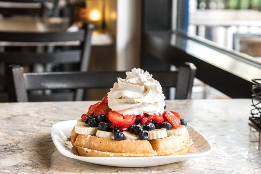 Taste of Europe Culinary Excellence at Crepe Creation Café — The