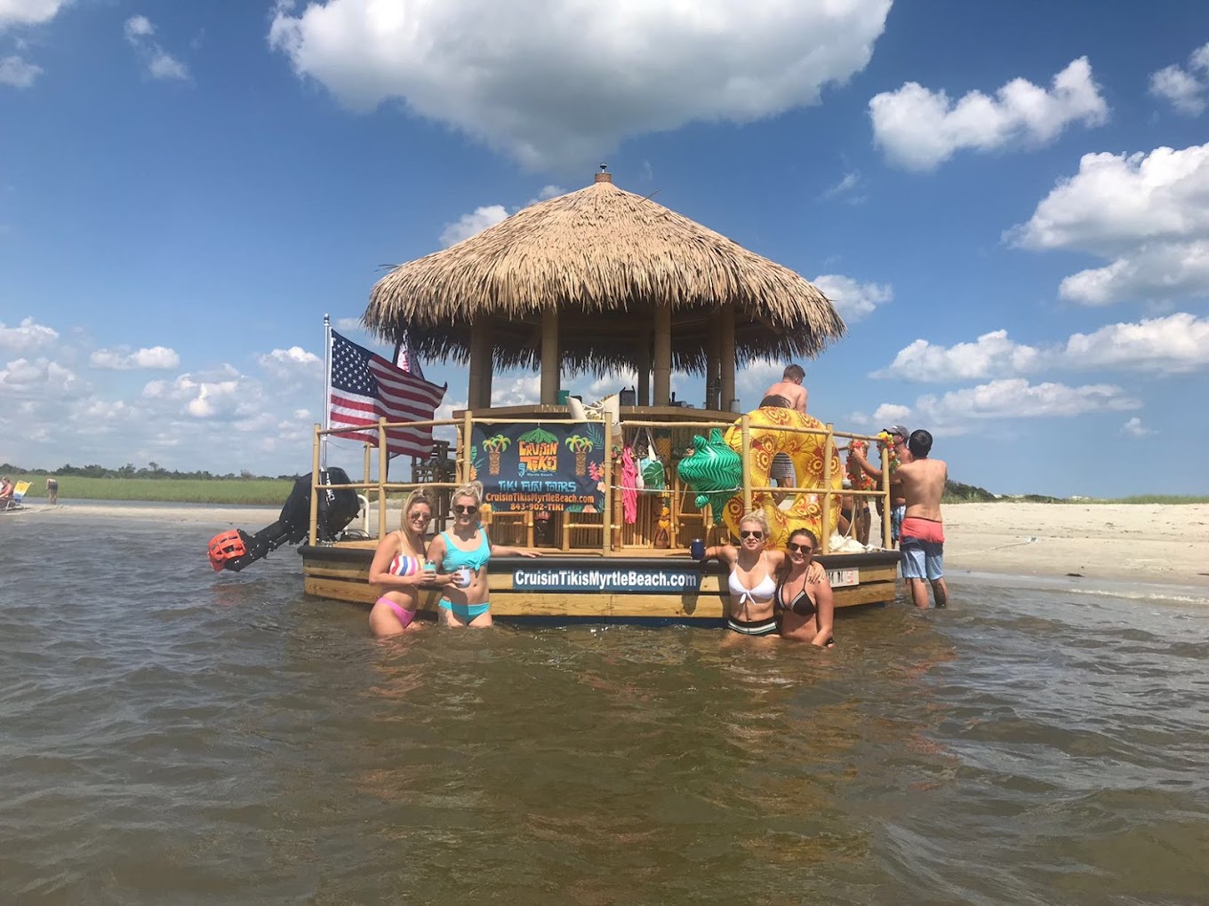 Tiki Time: Float Your Cares Away with Cruisin' Tikis in Murrells Inlet!