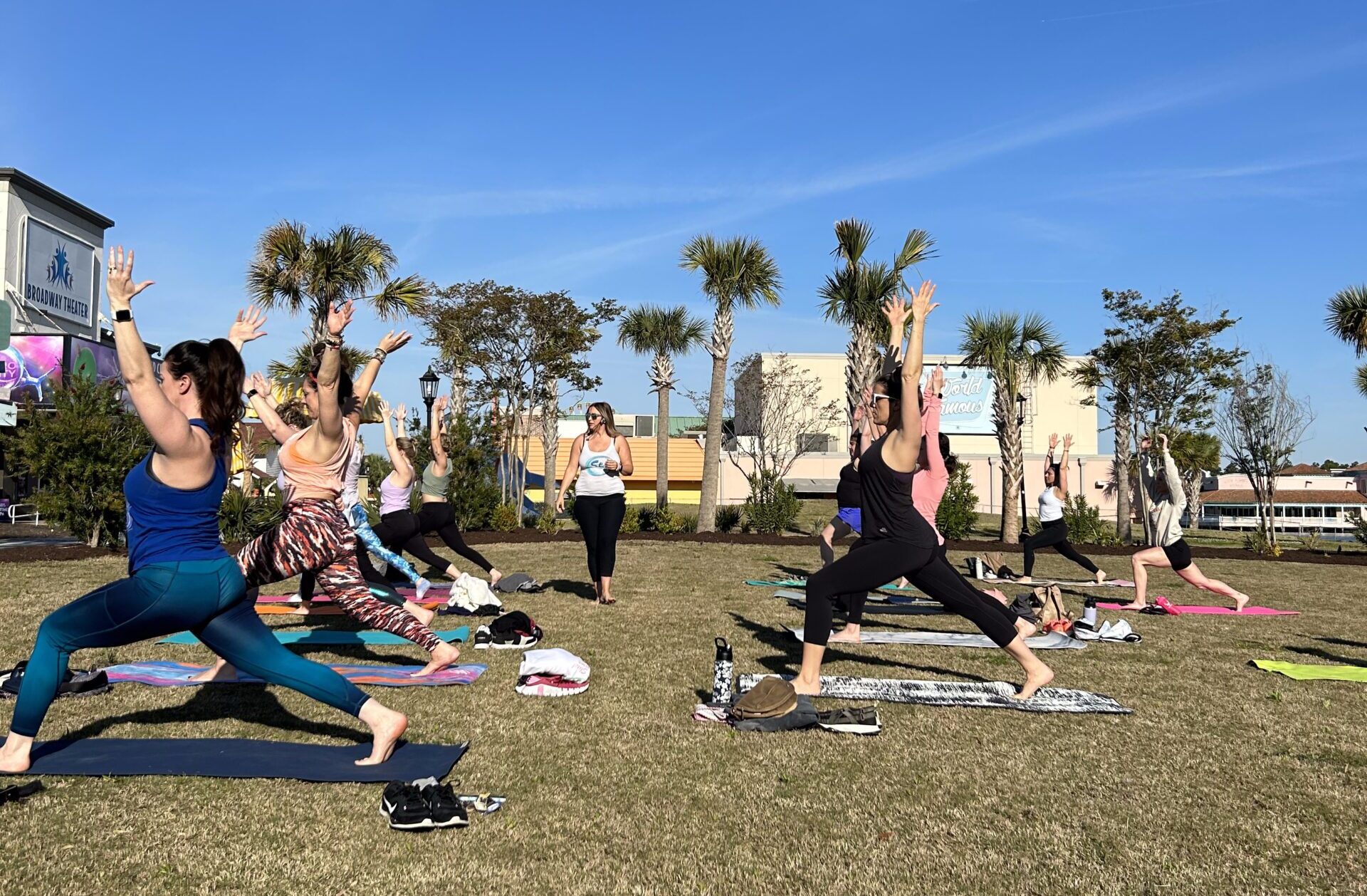 From Breweries to Beaches, Experience Myrtle Beach Yoga Like Never Before