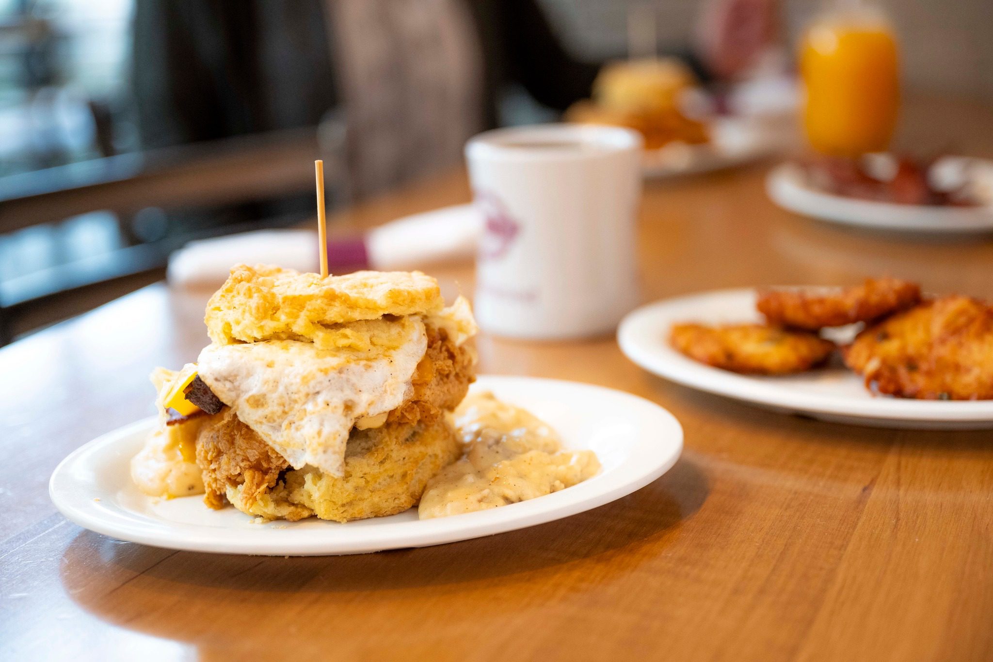 9 Items on Maple Street Biscuit Company's Menu That Will Have You Clutching Your Pearls