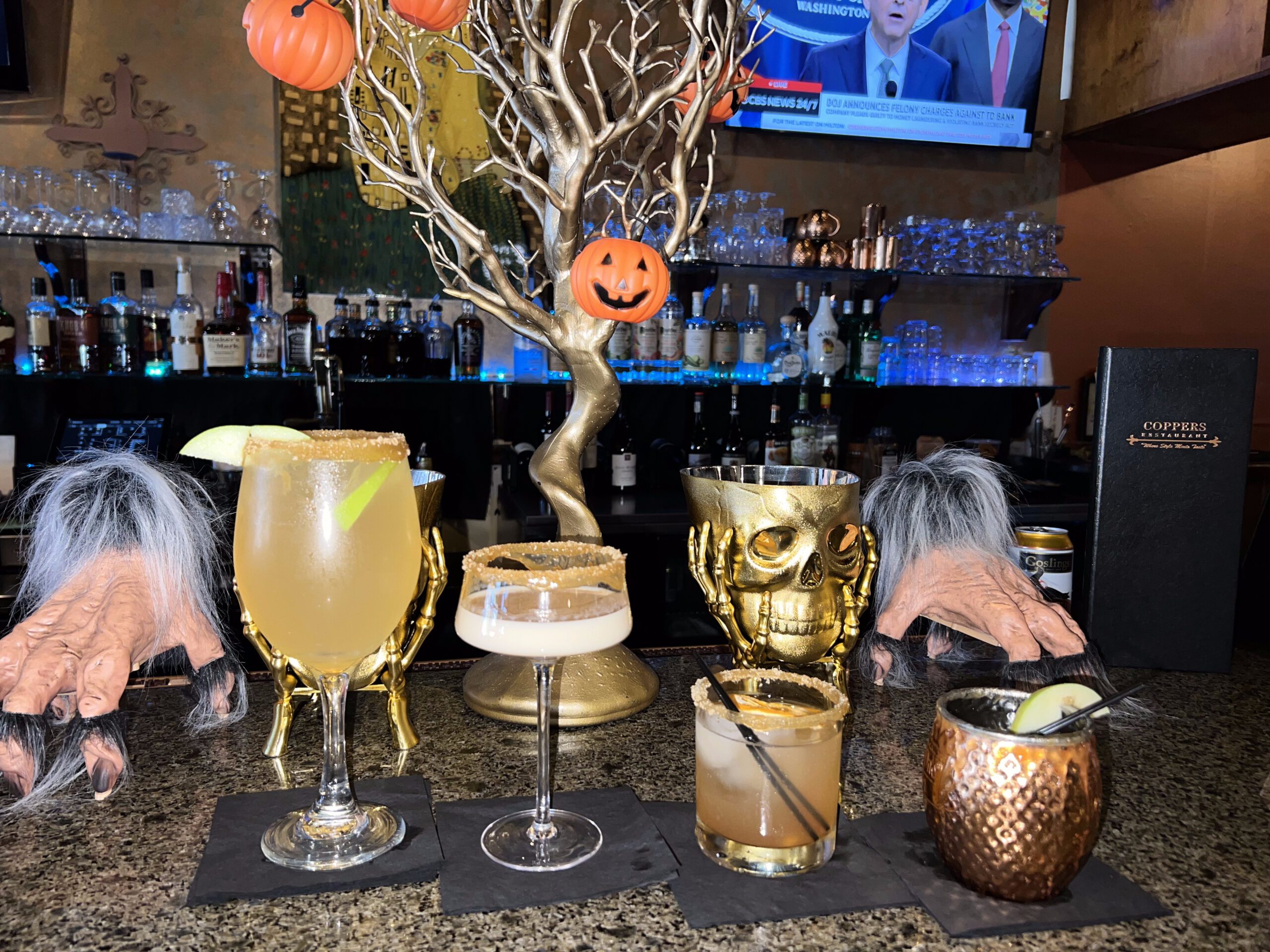 Celebrate Halloween in Conway at Coppers Restaurant