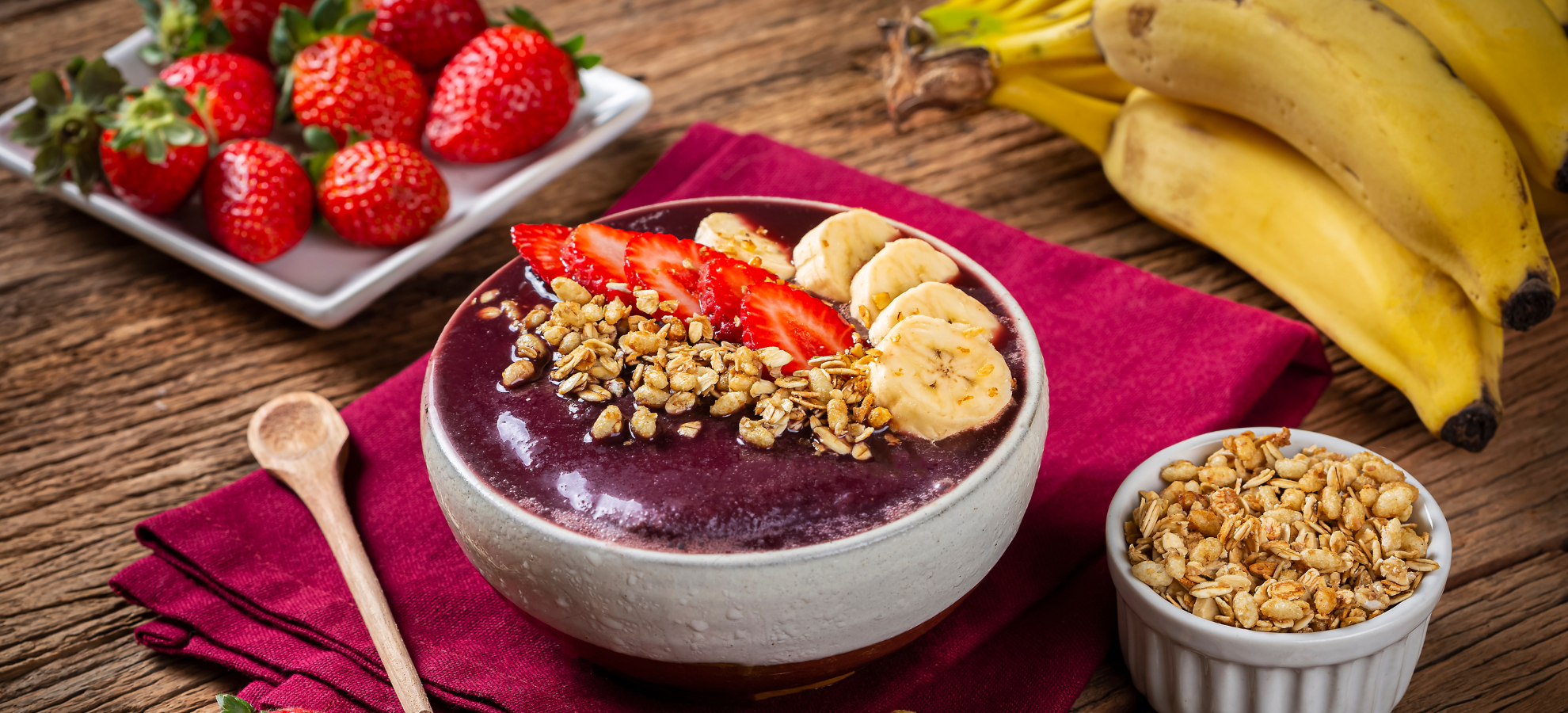 From custom açaí bowls to hearty grain bowls, Bowled Co. is ready to fuel you up the healthy way!