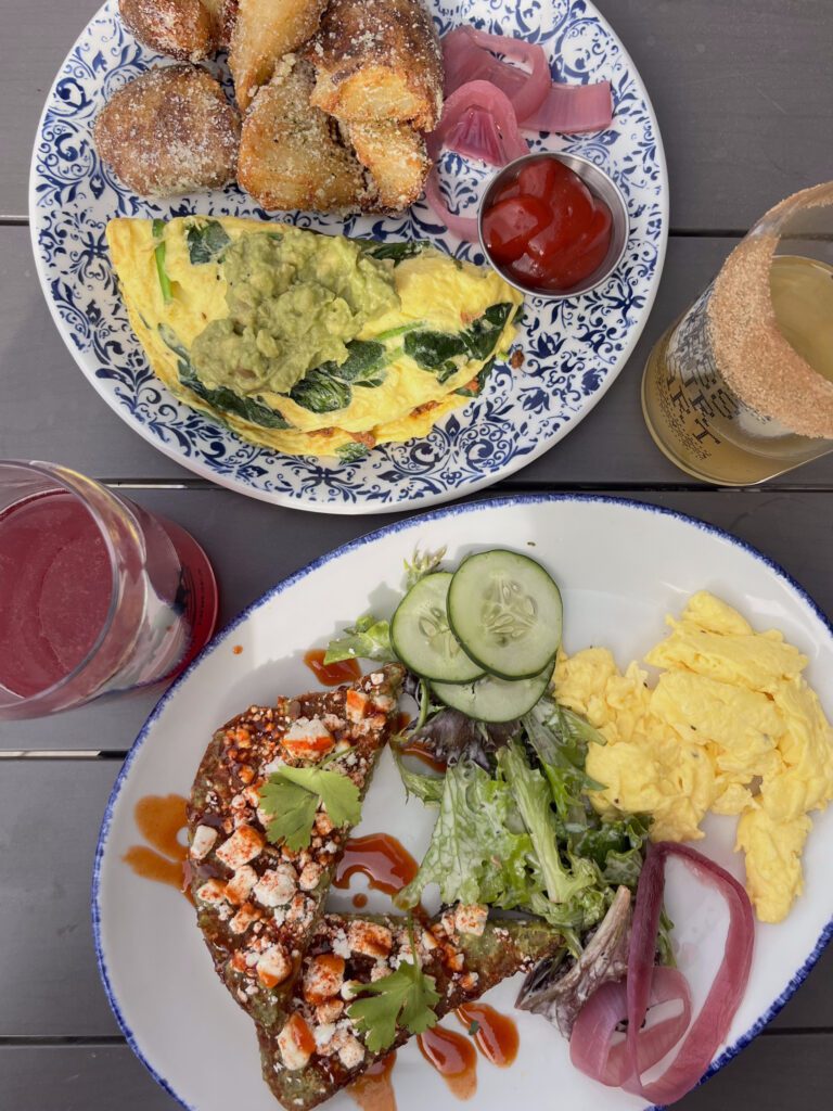 From red velvet waffles to shrimp & grits, here’s where to brunch like a pro in Myrtle Beach.