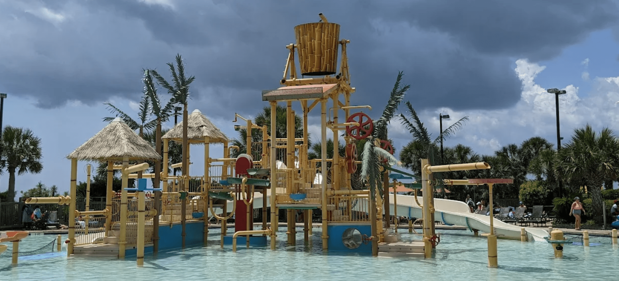 Pack the floaties, forget the screen time—these resorts do all the entertaining for you.