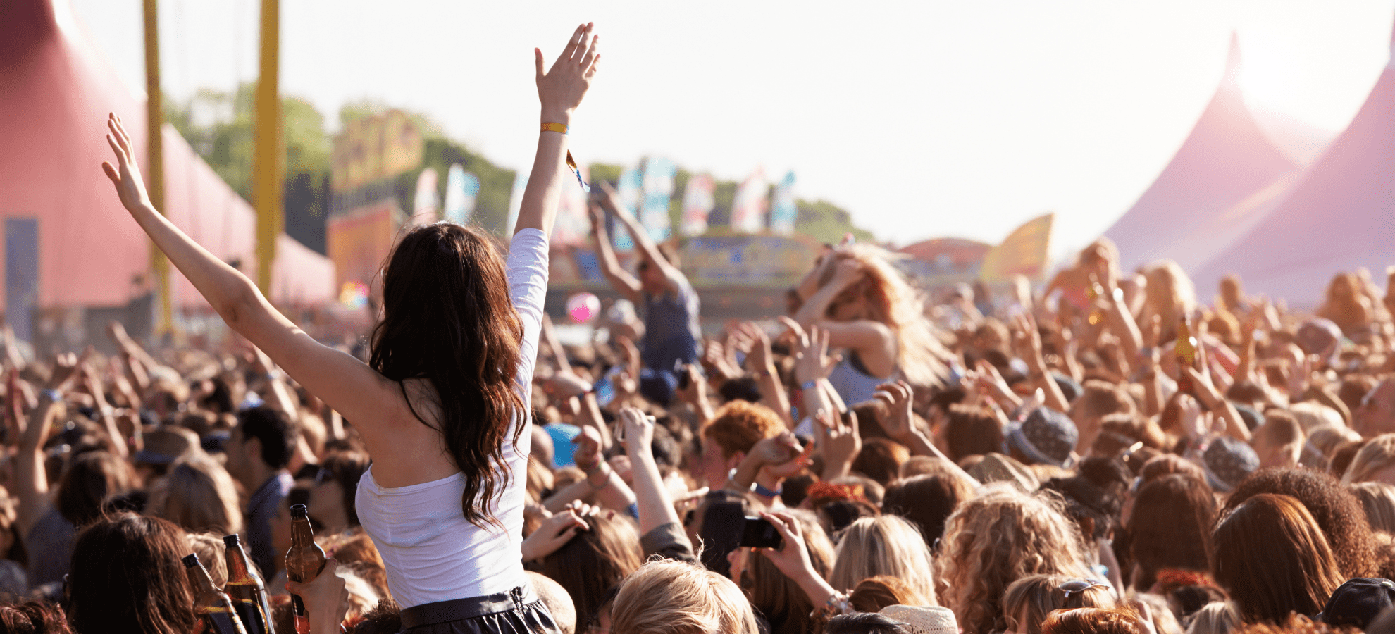 Boots, booze, and a beachfront stage—this is what summer in the South looks like