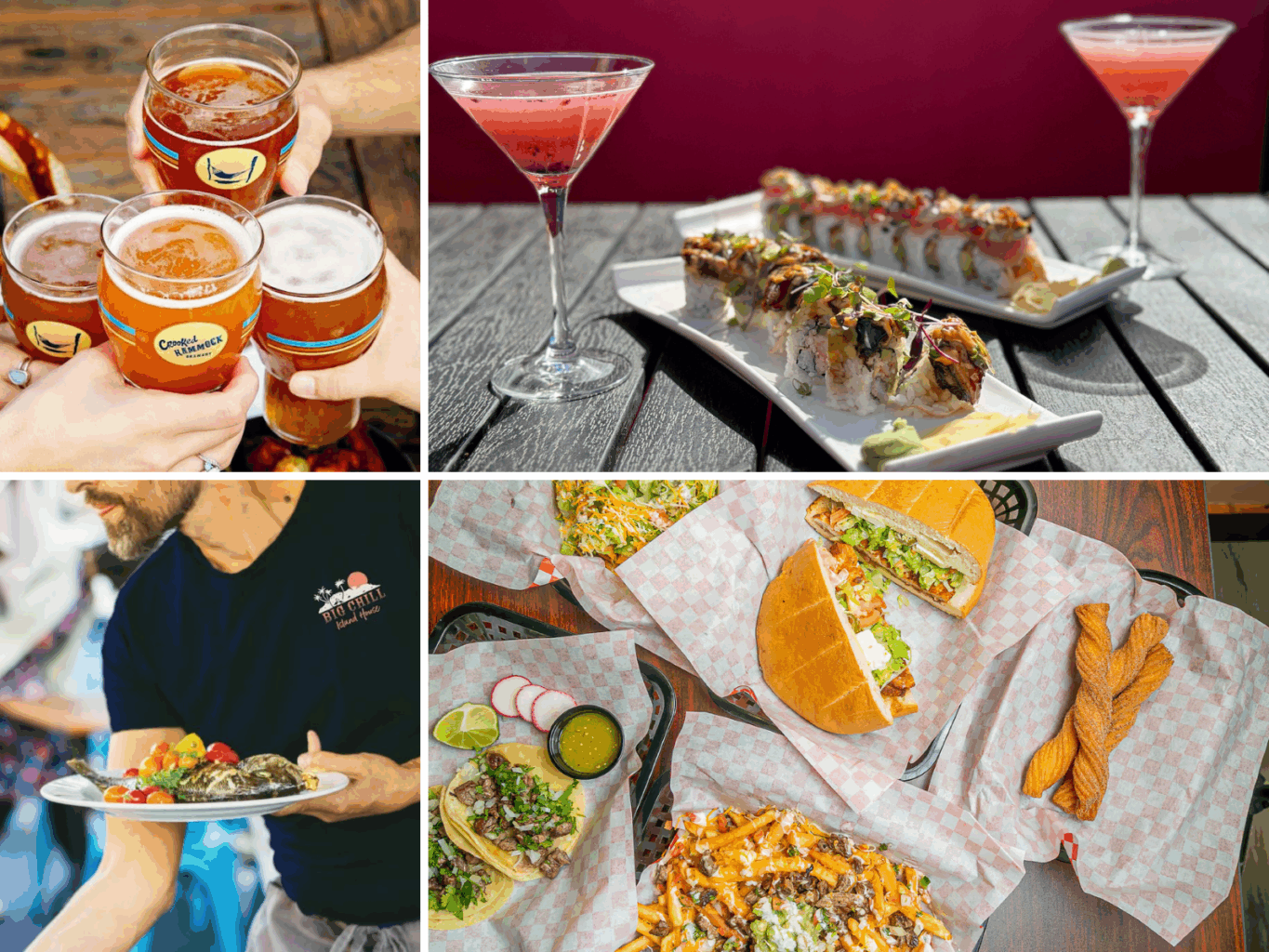 Coffee, Casual Bites, Date Night Dinners & Desserts Worth the Drive