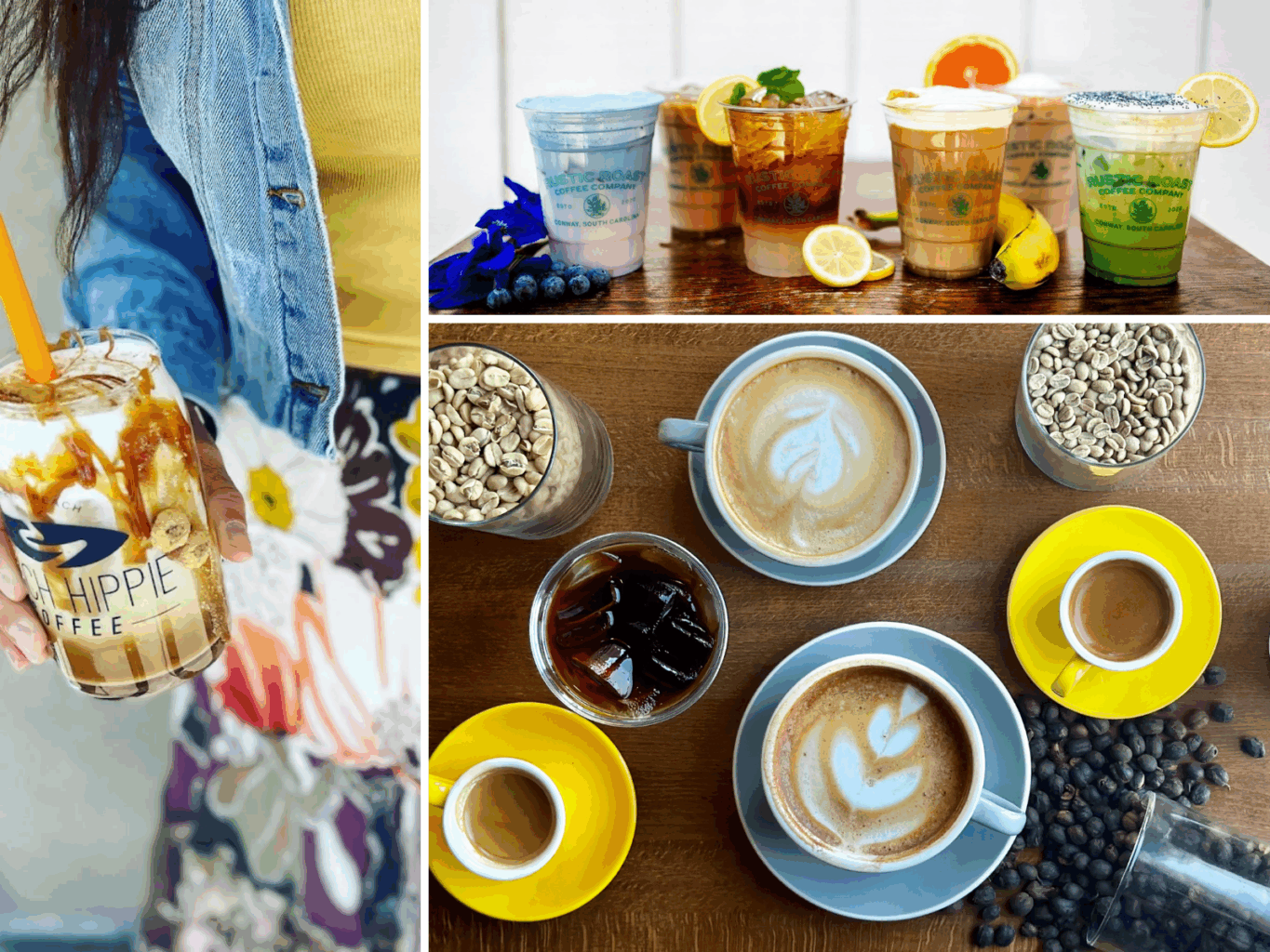 Coffee, Casual Bites, Date Night Dinners & Desserts Worth the Drive