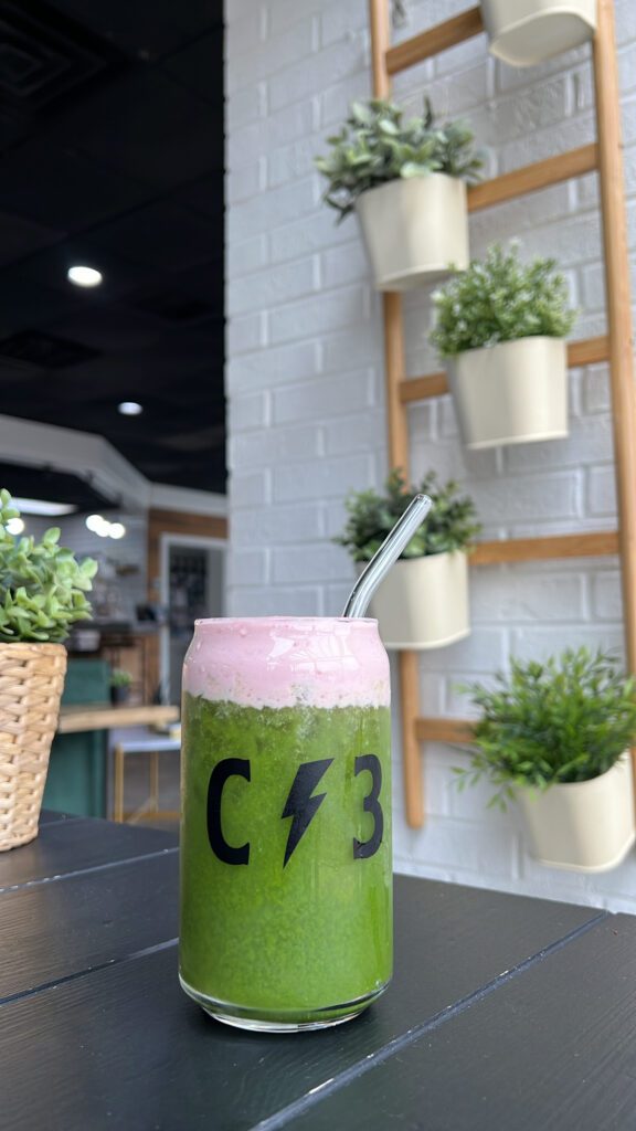 Because some days, matcha and a walk are the whole plan