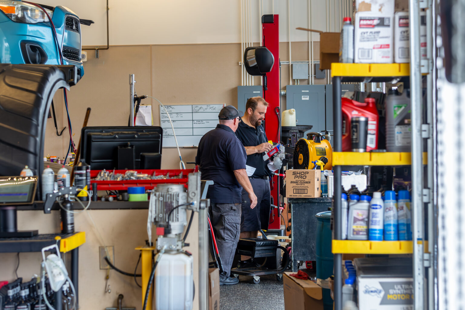 Warmer weather and road trip season make now the ideal time to give your vehicle a quick checkup