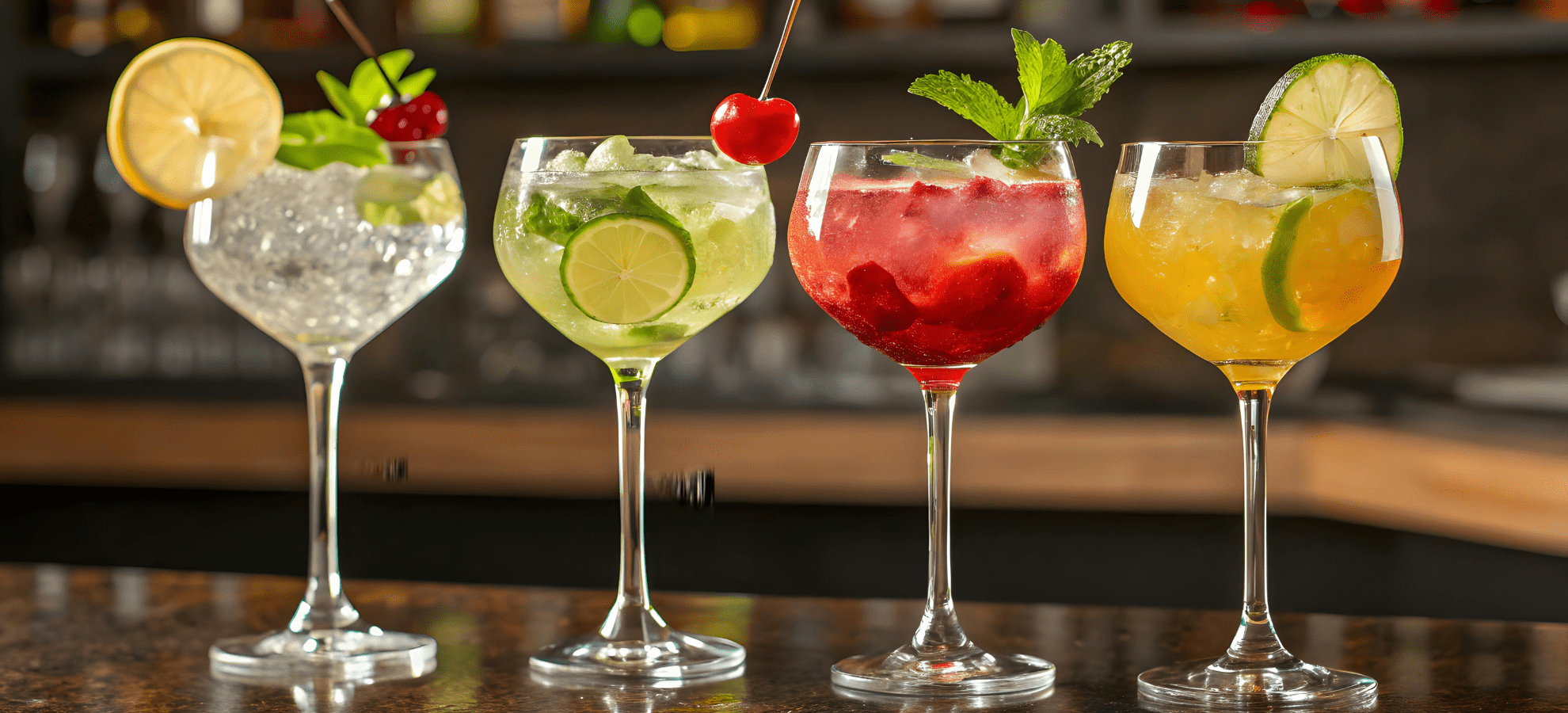 These holiday-ready spots are serving up good cheer—one cocktail at a time