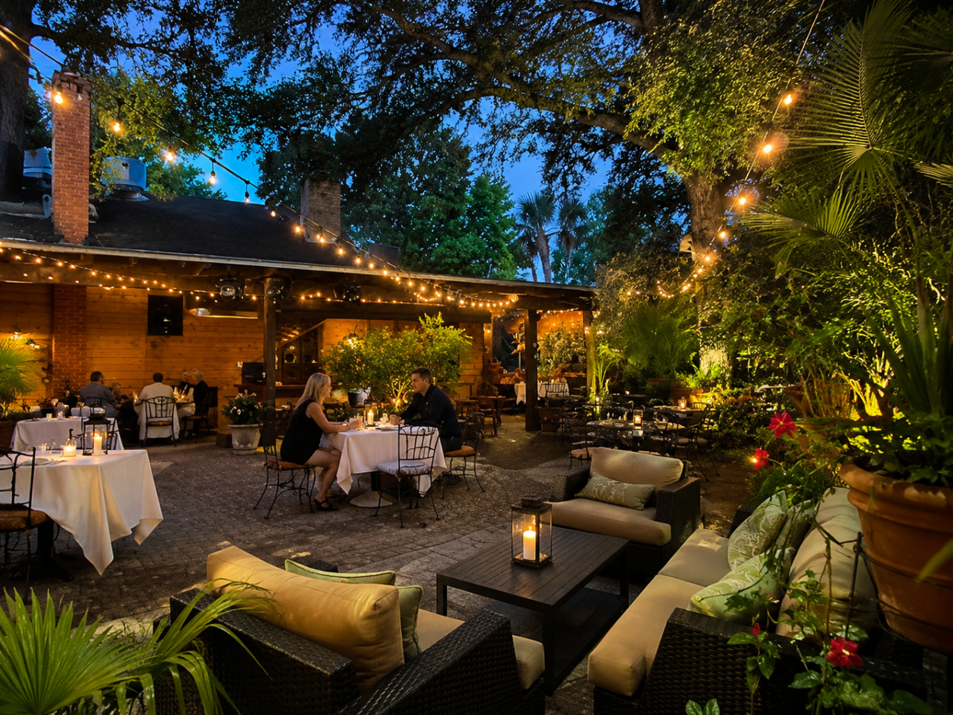Courtyards, rooftops and waterfront tables worth leaving the house for
